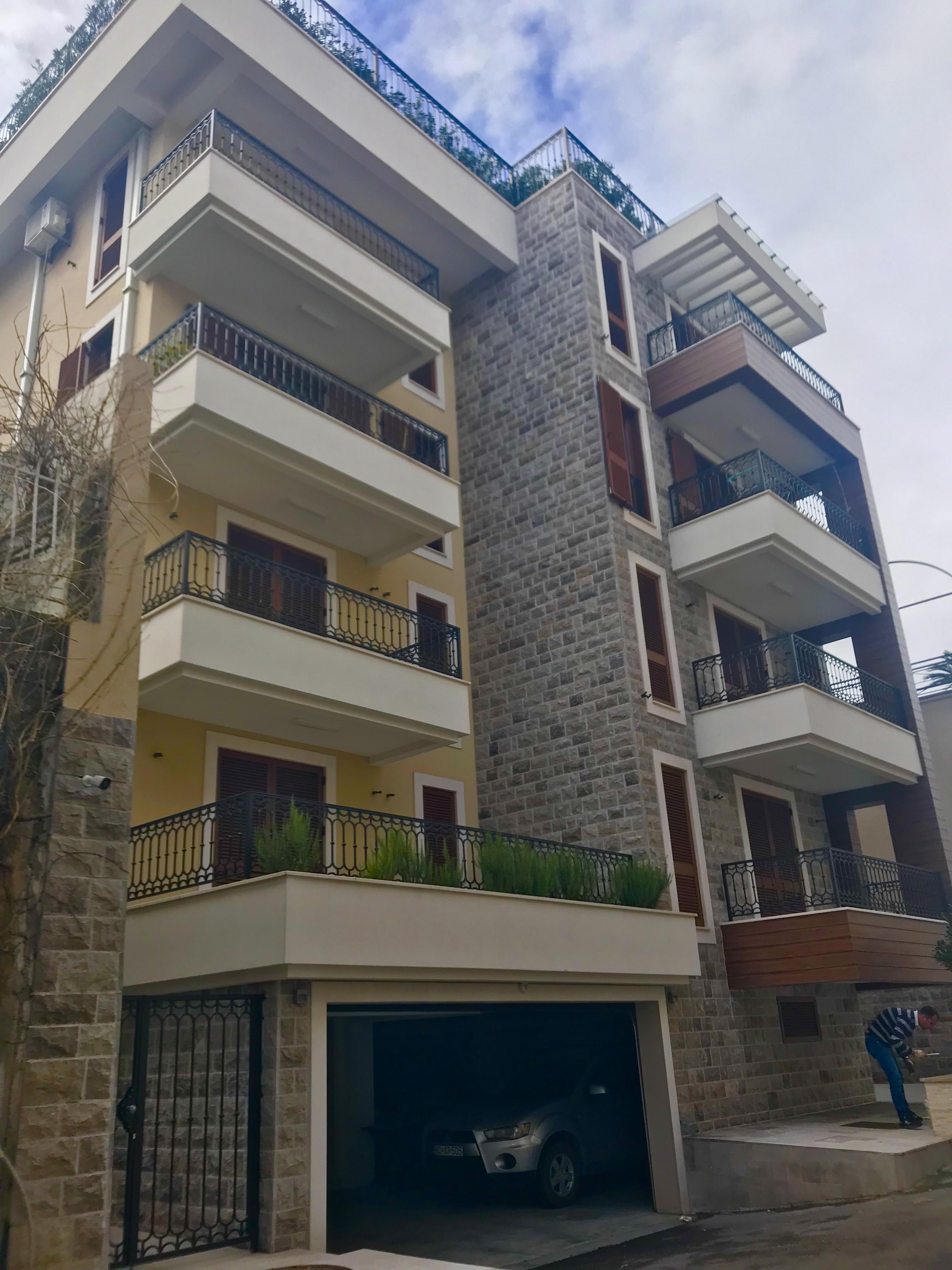 Spaska Apartments Budva Exterior photo